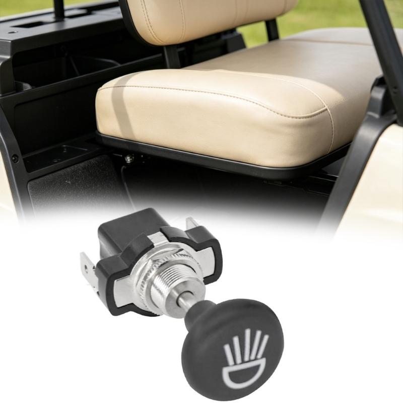 Einfach zu installierende Golfcart-Lichtschalter Golfcart-Scheinwerfer-Steuerschalter Geeignet für mehrere beliebte Cart-Modelle