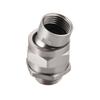 High Quality Brasses Shower Rotate Adapter 360 Degree Motion Leakproof Structure Fit Most Bath Fixtures