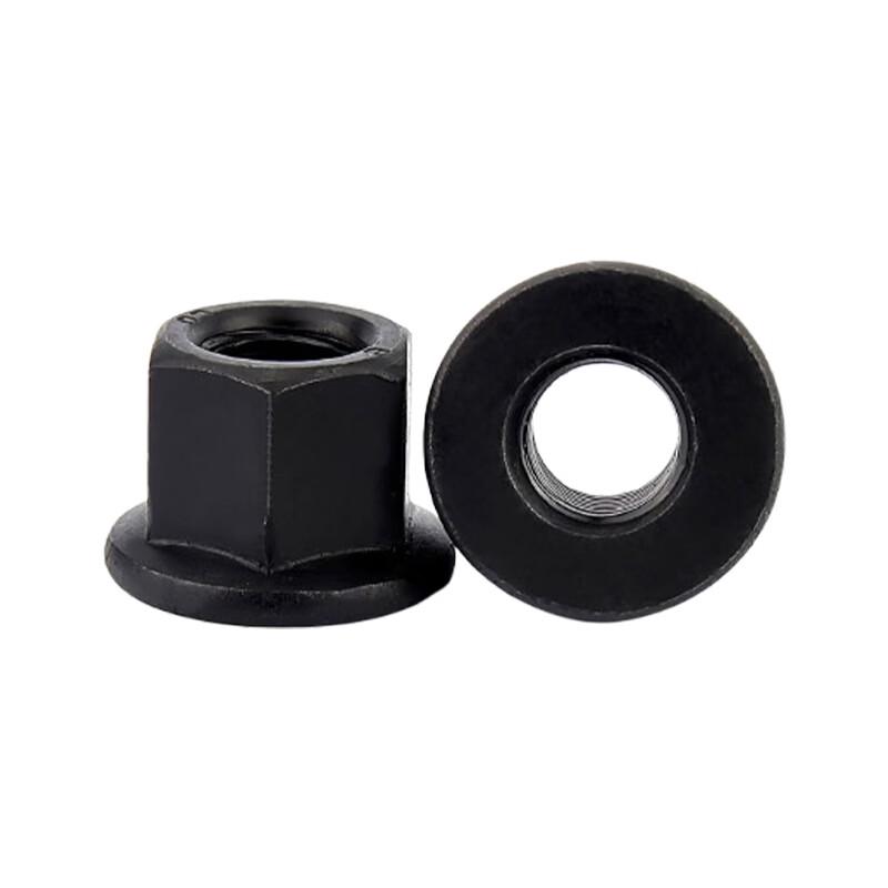 Iron Flange Hex Nut with Washer