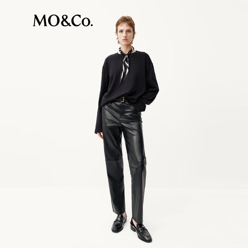 

МО&Ко. Свободная футболка с принтом букв S