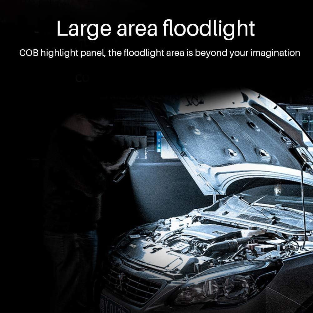 Pracovní LED světlo s magnetickým dobíjecím hořákem Workshop Lampa Přenosná lampa Camping Lampa pro autoservis, dílnu, garáž, kemping, nouzové osvětlení