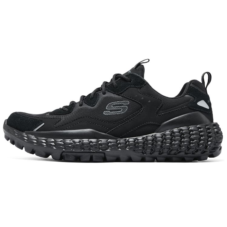 Skechers Monster Comfortable Durable Low-Top Casual Shoes Men sneaker Black 894280-BBK 41