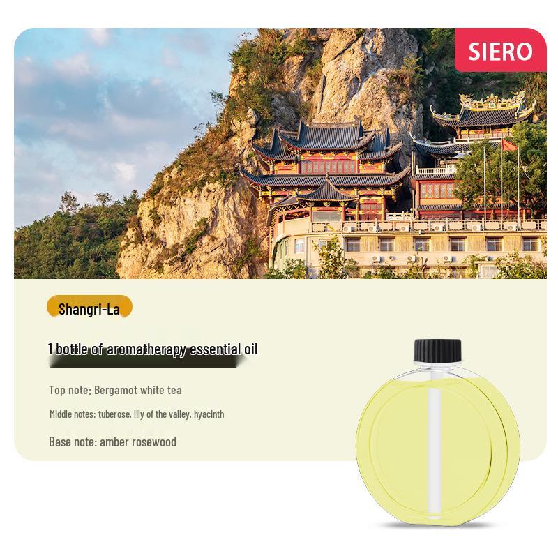 Hotel & Home Fragrance Diffuser: Bedroom & Bathroom Automatic Aromatherapy and Deodorizer Spray Machine.