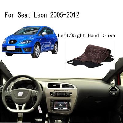 For 2005-2012 Seat Leon Cupra R 1P1 MultiFuel Dashmat Dashboard Cover Instrument Panel Sunscreen Pad Ornaments