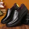 Hochwertige handgefertigte Freizeitschuhe aus echtem Leder Sneak Herren Loafer Jugendliche Fahrschuhe Herren Formelle Schuhe Schuhe für ältere Menschen