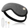 Gegoup Hot Eye Mask, Eye Warmer [2025 New Arrival] USB Magnetic Suction Type, Reusable Eye Mask, Adjustable Size, No Pressure, 3 Heating Levels, 30-Mi