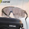 Kapvoe Photochromic Cycling Glasses Sunglasses for Men's Cycle Sun Glasses MTB UV400 Goggles Woman Road Bike Bicycle Eyewear
