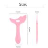 Hollow Out Eyeliner Stencil Wing Tip Drawing Lipstick Wearing Aid Face Cream Mask Applicator Makeup Beauty Tool