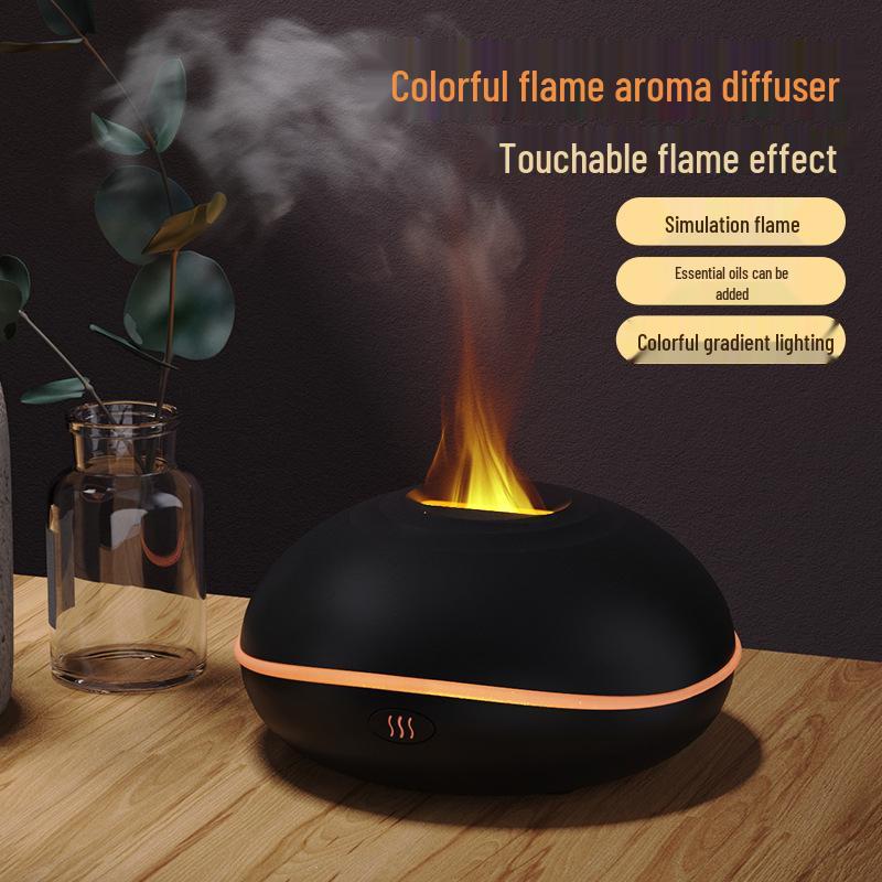 

Nbshan SD13 Luxury Flame Aroma Diffuser & USB Humidifier with High Mist Output