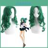Stunning Kaiou Michiru Cosplay Wig Perfect For Anime Conventions And Halloween Parties