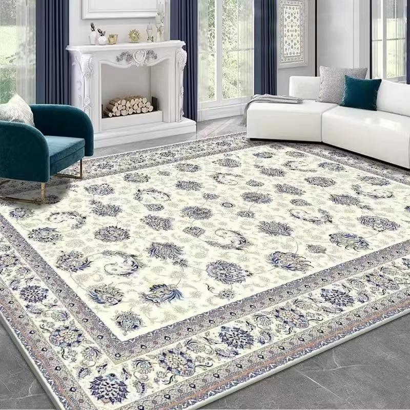 Persian Style Carpet For Live Room Large Area Rug Machine Washable Rug For Bedroom Home Decor Outdoor Carpet