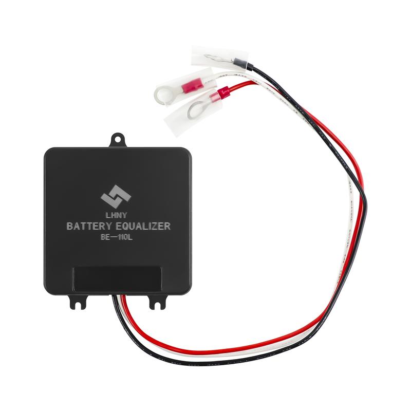 ECGSOLAX 24V Battery Equalizer Solar Syestem Voltage Balancer For Lead Acid Lithium Batteries Parallel Charge Controller