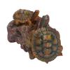2 Tortoise Ornament Resin Tortoise Decoration Statue for Living Rooms Studies Offices