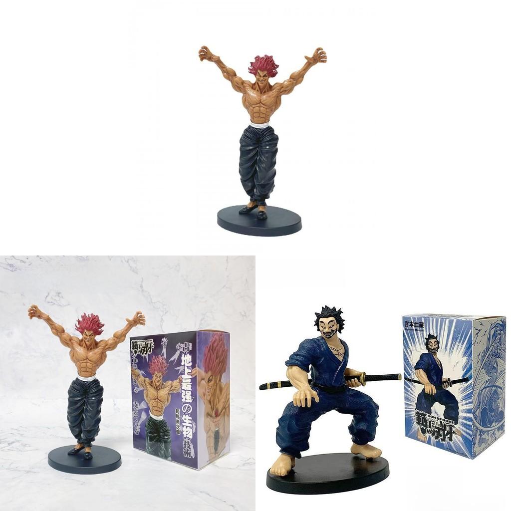 Baki Hanma Pvc Action Figure With Detailed Sculpt For Collectors And Fans