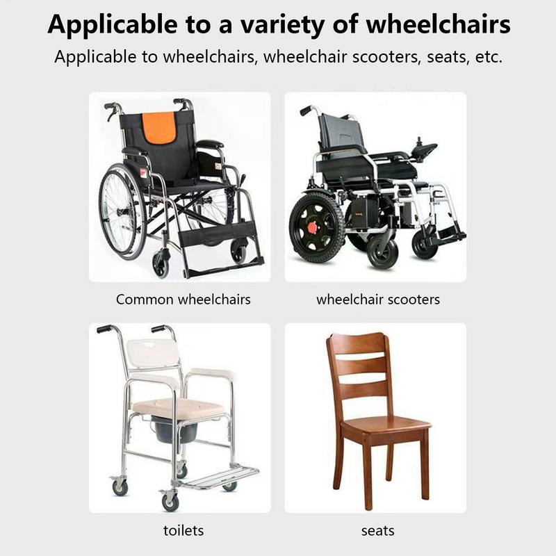 Wheelchair Seat Belt Anti-Slip Restraint Wheelchair Seatbelt Comfortable Safety Belt With Buckle Safety Strap For Paralyzed &