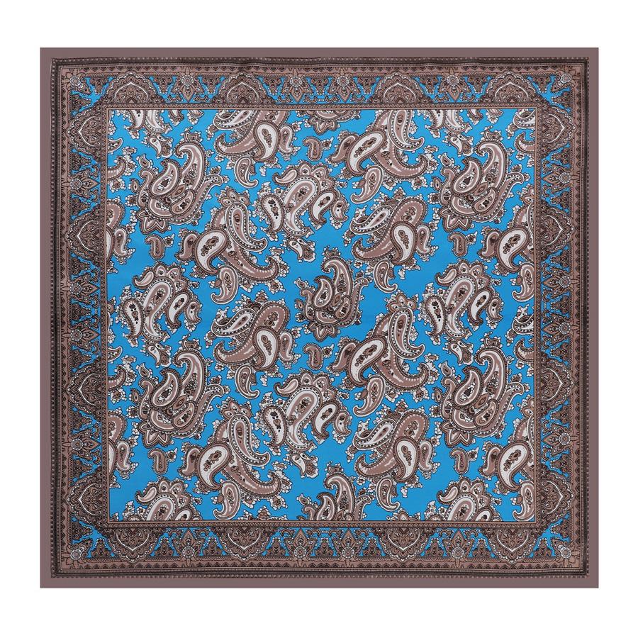 Pánský hedvábný nákrčník: Profesionální šátek 70x70 v britském stylu