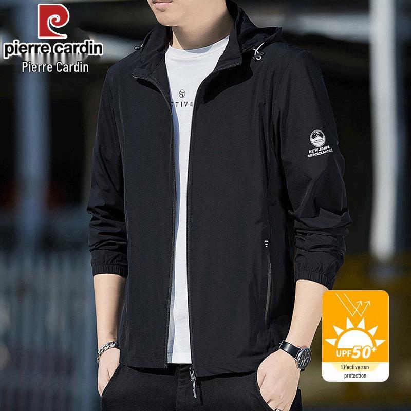 Pierre Cardin Men's Ice Silk UV Protection Thin Jacket