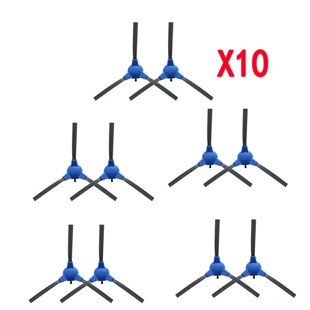 Zubehörset kompatibel mit Eufy Robovac 11 S, Robovac 30, Robovac 30 C, Robovac 15C, Zubehör Roboterstaubsauger 8X Cleaner Fi
