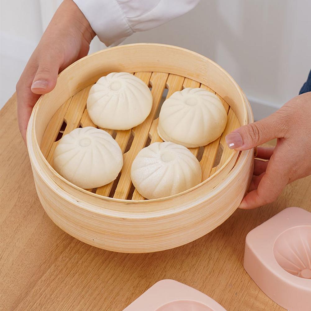 NEU Dampfbrotform Artefakt Pasta Gedämpft Gefüllt Gefüllt Backen Herstellen Formen Werkzeug Baozi Werkzeug Gebäck Dampfbrötchen