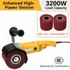 2200W-3200W Electric Burnishing Polishing Machine 220V Variable Speed Surface Conditioning Tool for Wood & Steel