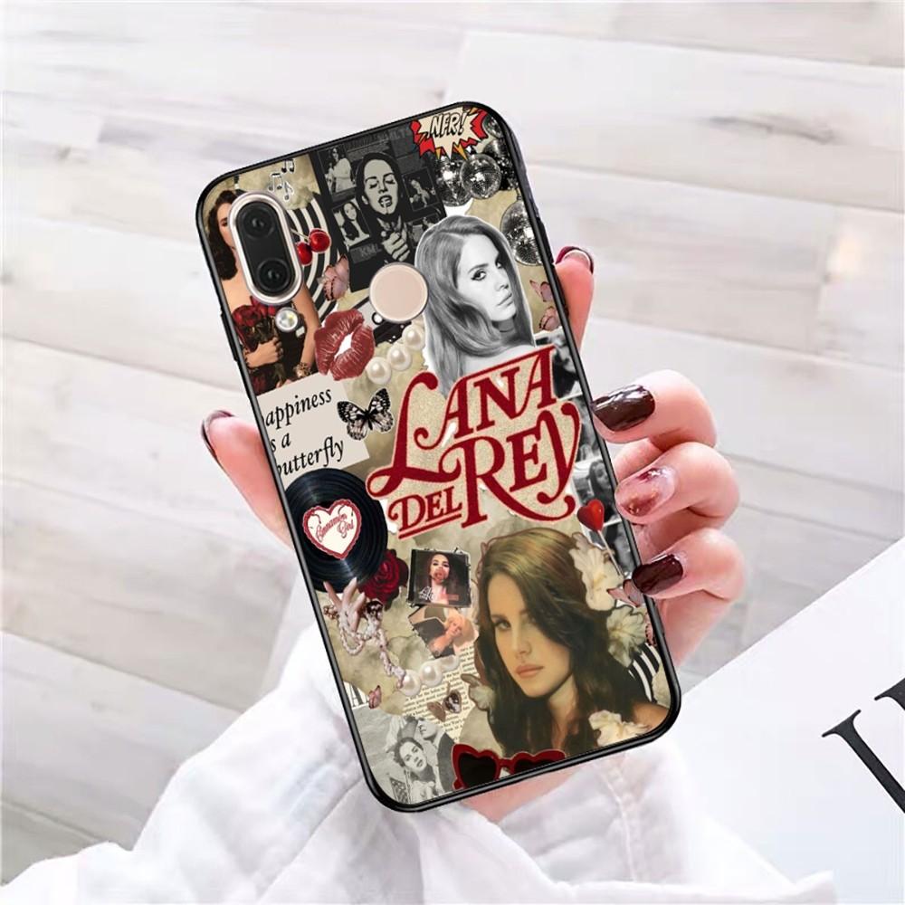 Lana Del Rey Phone Case For Redmi 5 6 7 8 9 10 Plus Pro 6 7 8 9 A GO K20 K30 K40 Pro Plus F3 Fundas