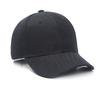Can print O solid color hat women's spring summer versatile cap curved brim tide deep top baseball cap men