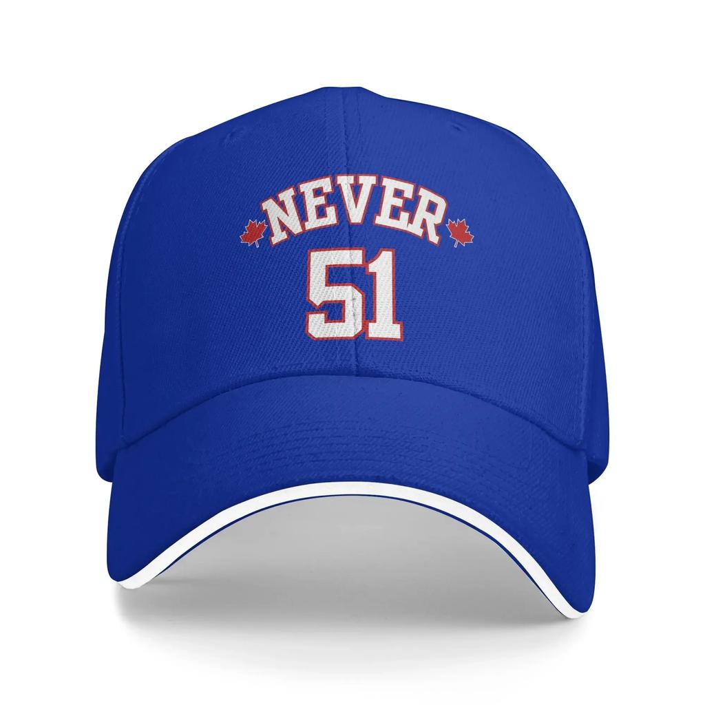 Canada Never Baseball Cap State Unisex Women Print Trucker Hat Summer Stylish Outdoor Gym Sunscreen Baseball Caps