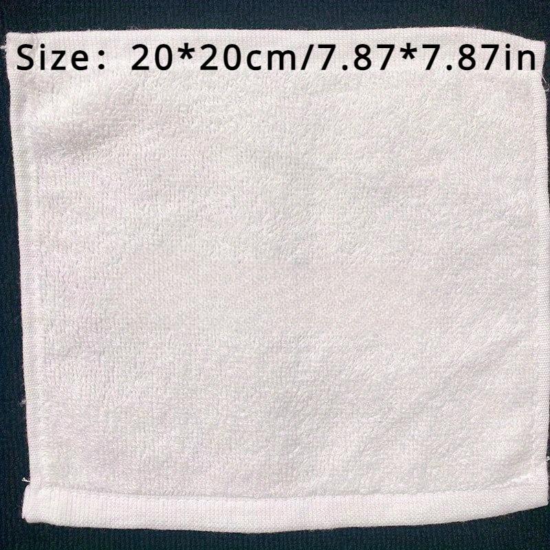 1PC Cotton Washcloth, Ultra-absorbent, Machine Washable Towels