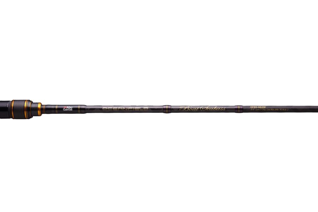 AbuGarcia Ocean Field Boat Seabass OCEANFIELD Boat Seabass Fishing Rod Offshore Rod Fishing Rod Offshore Casting Rod Boat Seabass Rod OFBS-662M