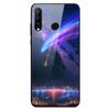 6.15"For Huawei Honor 20S Case Tempered Glass Print Back Cover Hard Case For Huawei Honor 20S MAR-LX1H Phone Case Honor20S 20 S