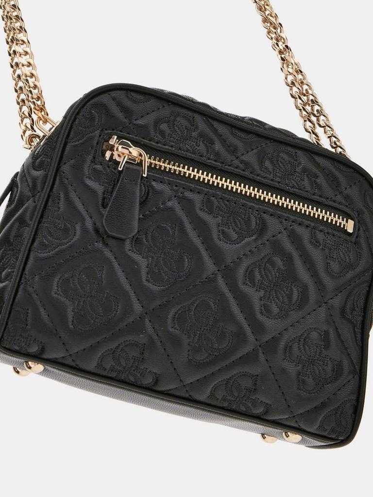 ADELASIA KAMERA CROSSBODY Schultertasche für BLA [GUESS] Damen,