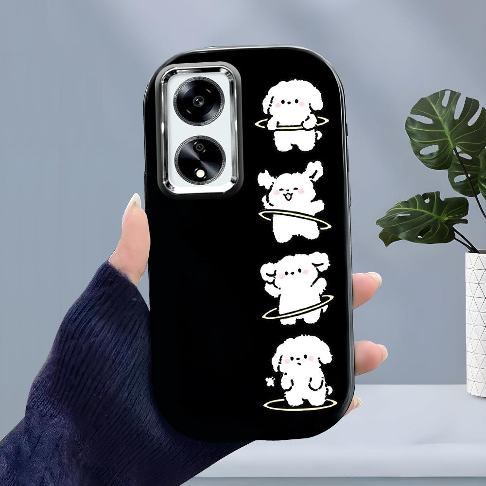 Solid Color Silver Edge Lens Soft Liquid Silicone Shockproof Phone Case for iPhone Samsung Huawei Honor Xiaomi Redmi OPPO Realme Vivo Infinix Tecno