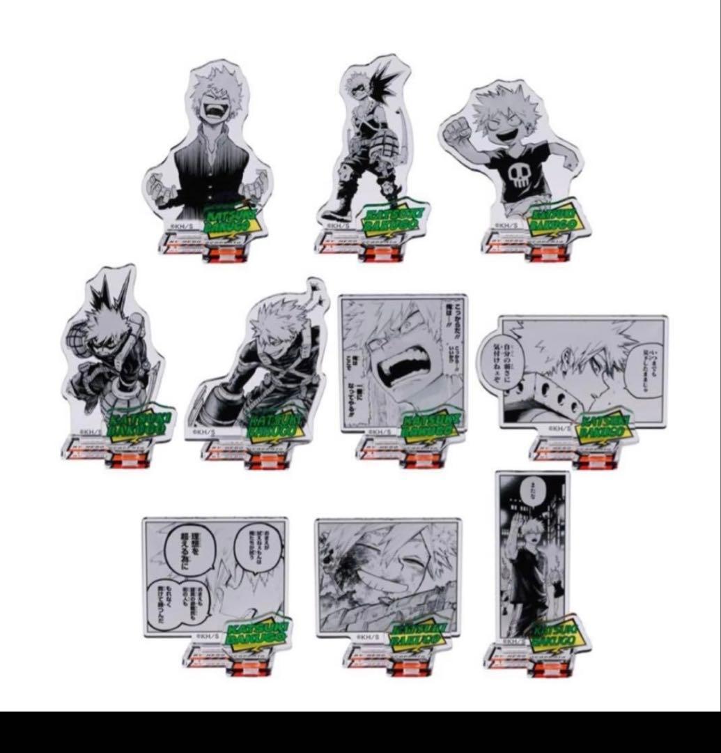 [USED] My Hero Academia Acrylic Figure Collection  HEROES  Bakugo Katsuki
