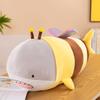 Bee Shark Plush Toy Funny Stuffed Animal Pillow Gift