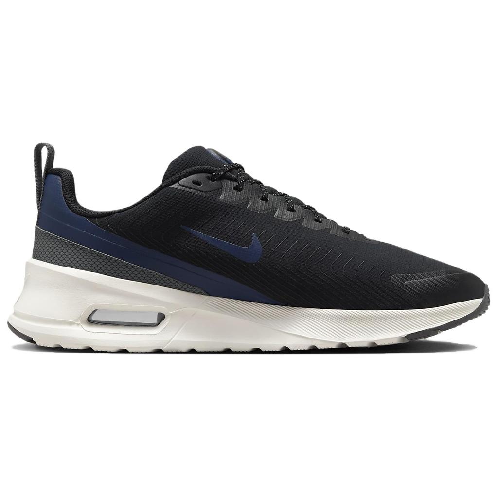 Nike Air Max Nuaxis Black Midnight Navy Men Sneakers FZ2148-001