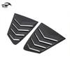 Mazda 3 Axela Rear Window Louver (Bright Black, 2020-2022)