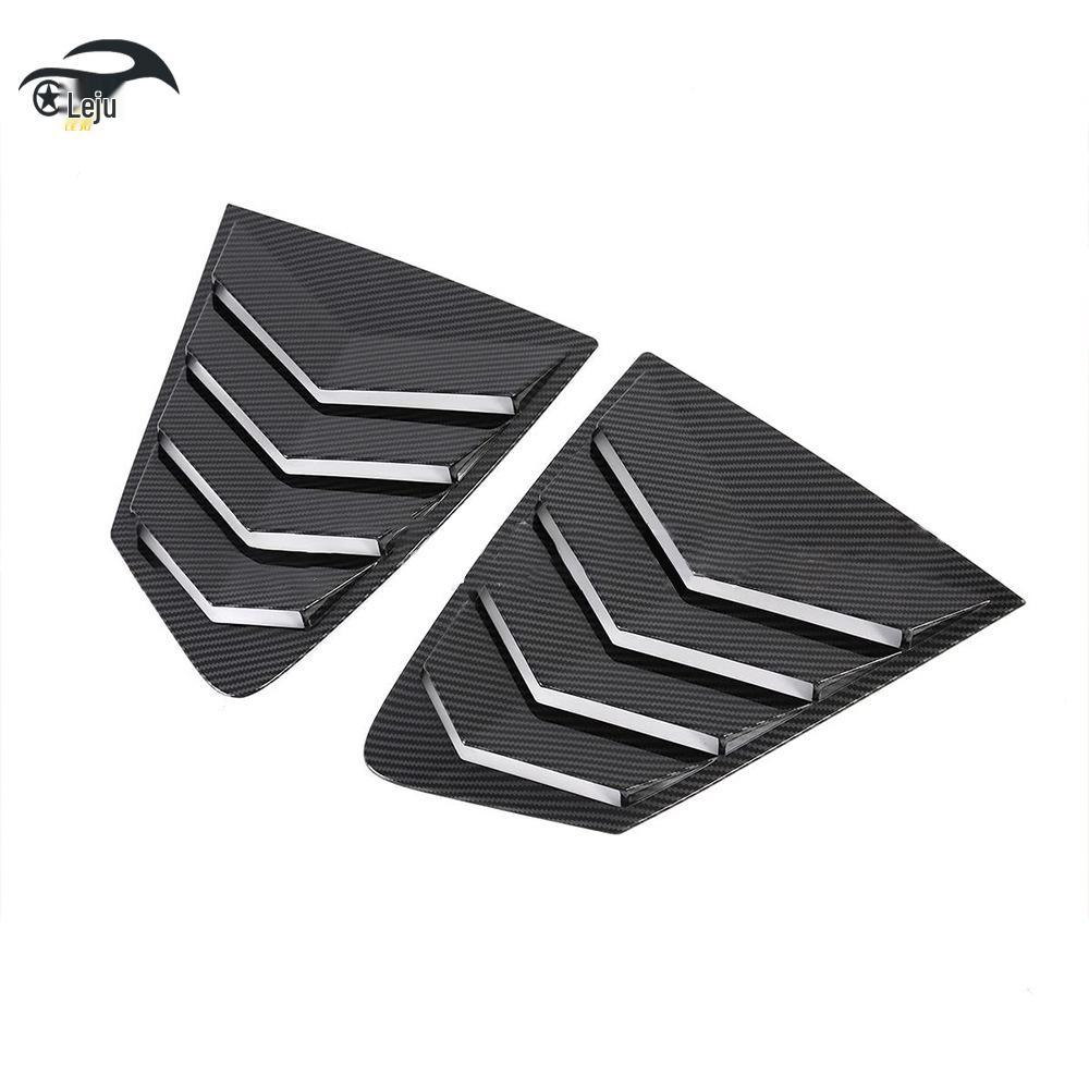 Mazda 3 Axela Rear Window Louver (Bright Black, 2020-2022)