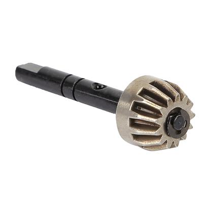 1:10 Carro RC HSP 94111 94123 Engrenagem Cônica 03015 Eixo de Engrenagem de Metal Peças Sobressalentes para Carro RC