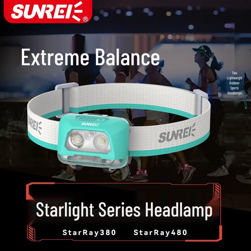 

Sanli Shi Starlight 480 High-Performance Outdoor Headlamp