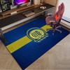 Rosario Central Crest Area Rug for Office, Chair Rug, Decorative Carpet Livingroom Mat, Large Size Fan gifts Christmas gifts