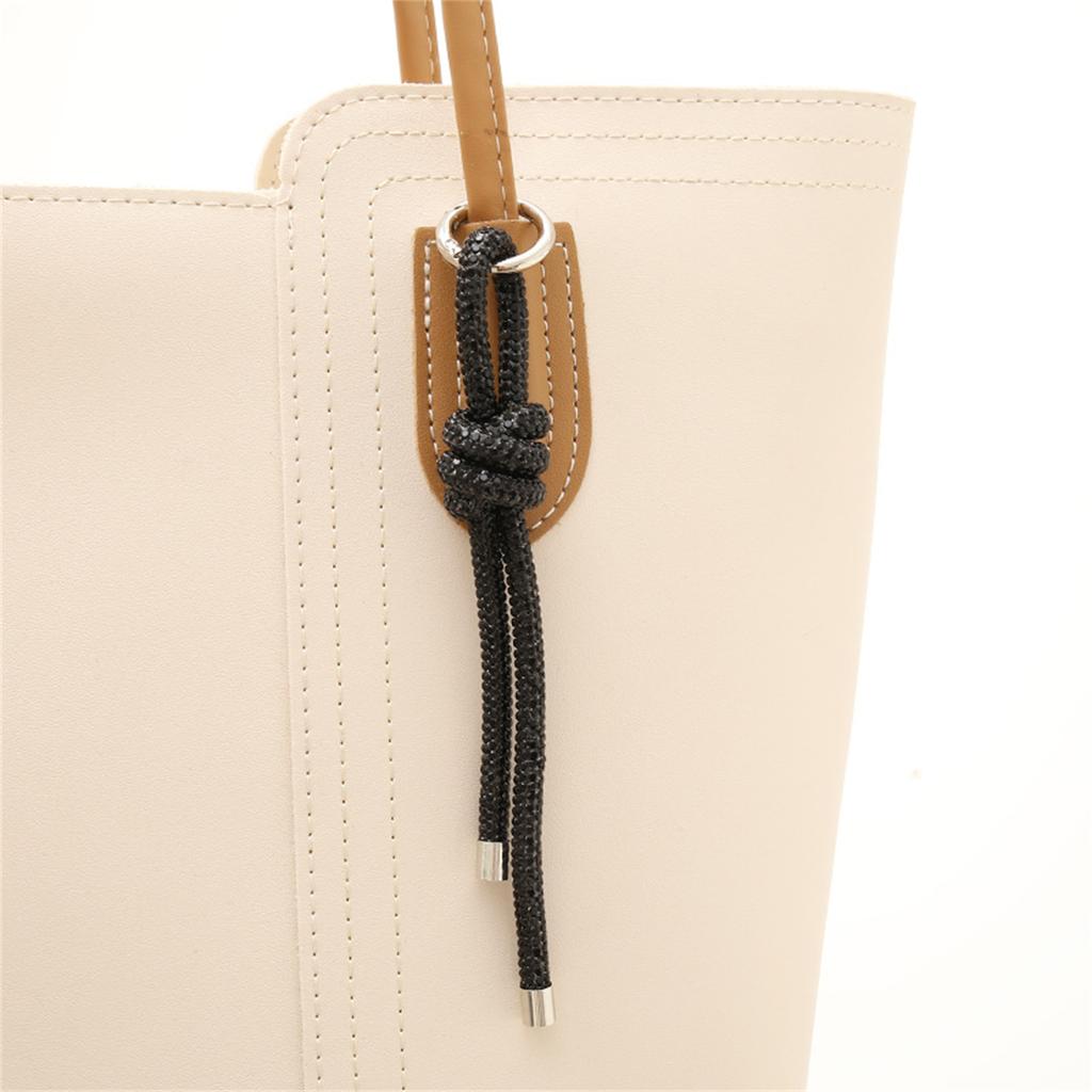 Dazzling Rhinestones Phone Bracelet Fashionable Diamonds Key Cord Unique Bag Decoration for Sophisticated Women Girls