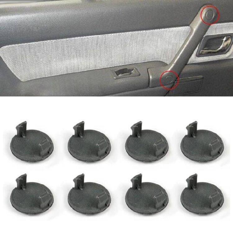 Industrial Grade Inner Interior Door Grab Handle Armrest Screw Cover Cap Plug