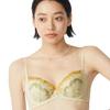 Style by Triumph Natural Slim Forest M009 Amo's Women's Bra, Fairy, (Yellow)