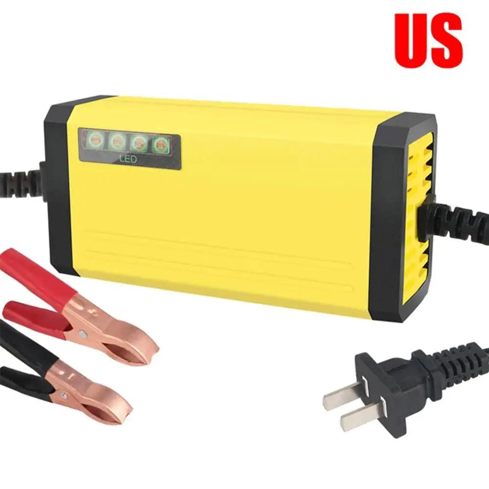 

Автомобиль Мотоцикл 12В 2А Мощность Импульсный Поддержание Портативная Защита Светодиодный Зарядник Регулировка Интеллектуальная Система Дисплей Z2C0