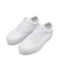 [Vans] Premium Old Skool LX - (Leather) White VN000CQDWWW1