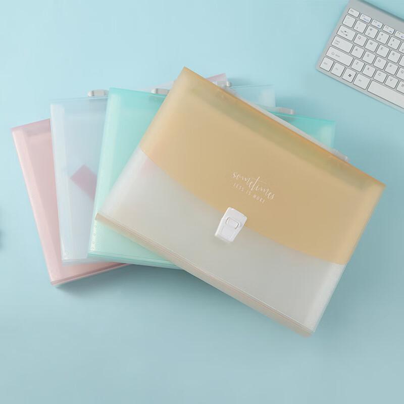 M&G A4 Expandable File Organizer