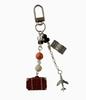 Retro Creative Phone Charm Backpack Ornament