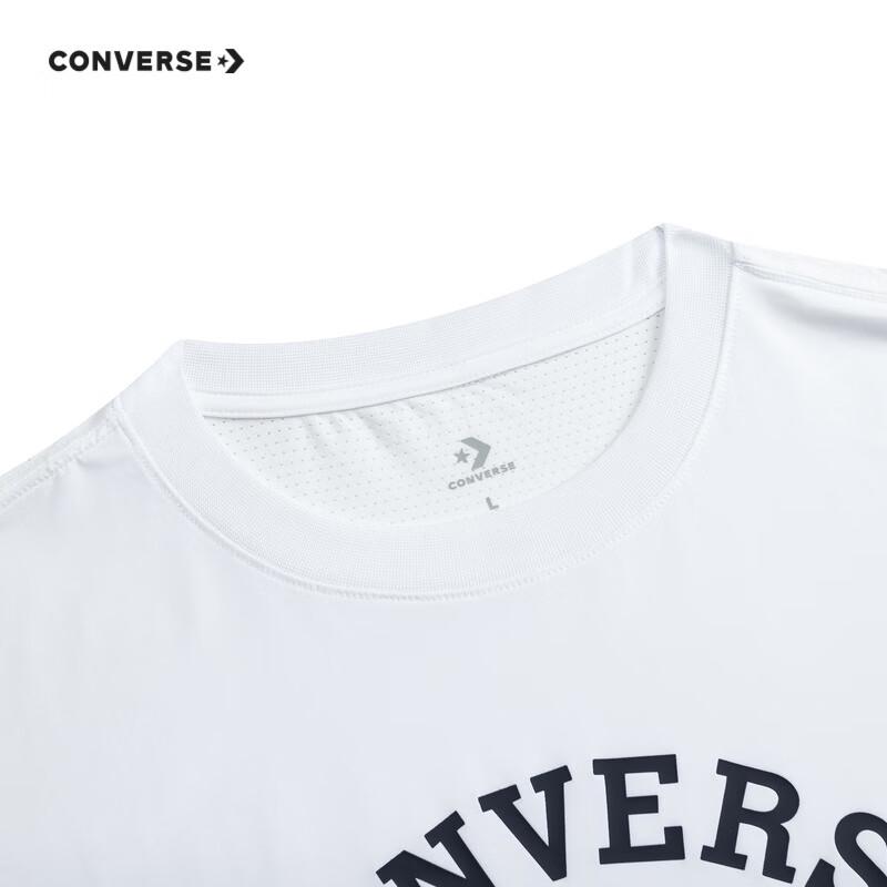 Converse 2024 Summer Kids' Unisex Loose Casual Round Neck T-shirt