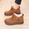 Winter New Women's Shoes Velvet Retro Short Boots Winter Cotton Shoes Thickened Warm Snow Boots Women Boots  De Mujer