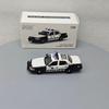 596 1:64 Ford Crown Victoria Las Vegas Nevada Police Car Simulation Car Model Mini Collection Gift Ornament Toy